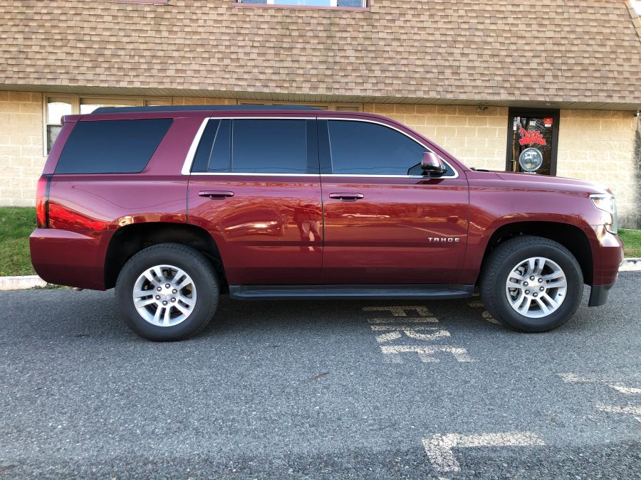 Chevy Tahoe window tint job 10 — Dope Tintings Pennsauken NJ