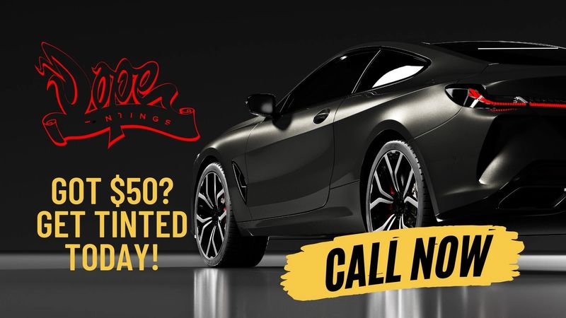 Financing available at Dope Window Tinting in Pennsauken, NJ.
