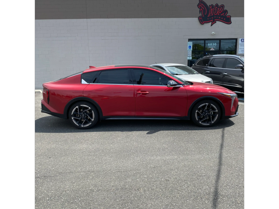 Kia K4 window tint job 2 — Dope Tintings Pennsauken NJ