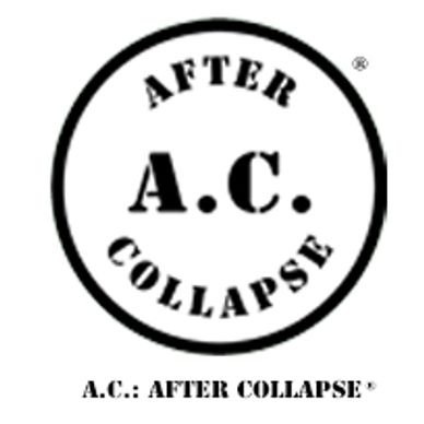 A.C.: AFTER COLLAPSE® circle and text logos (both registered trademarks)