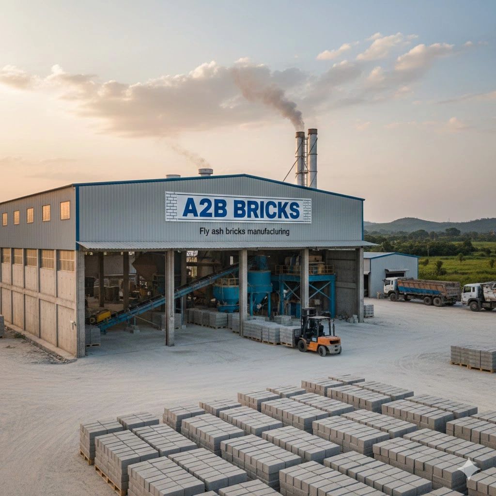 Fly Ash Bricks - Eco-Friendly Building Materials