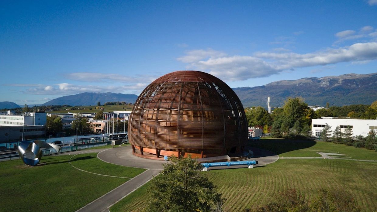 CERN Globe