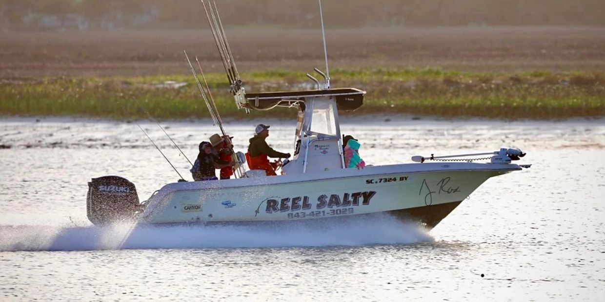 capt bob murrells inlet