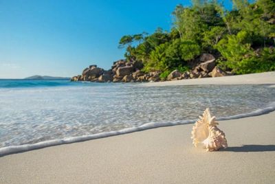 Rental car close to Anse Geogette Praslin