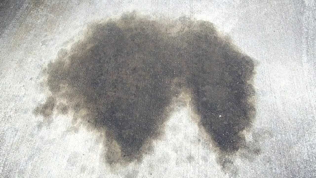 How to Remove Oil & Grease Stains from a Garage Floor
