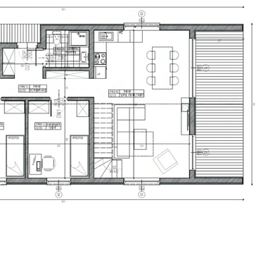 floorplan gl24h wooden modular house model TimberHaven