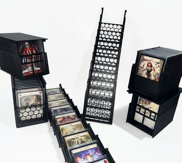 Display Dexx modules read for transport.
