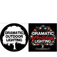 Dramatic Outdoor Lighting
