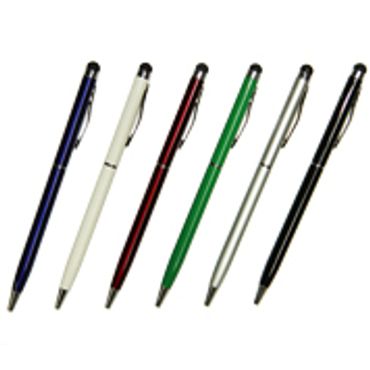 METAL BALLPEN W/ STYLUS