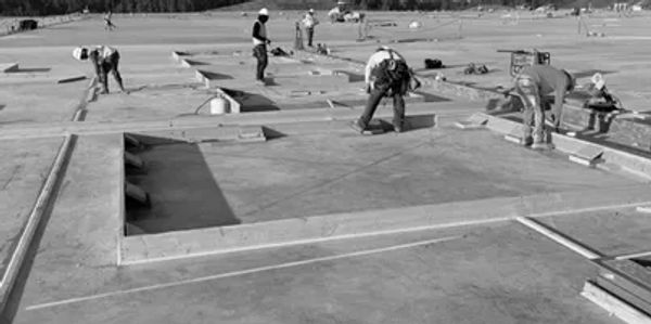 Layout & Formwork Installation