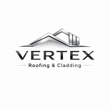 Logo for Vertex Roofing &amp; Cladding.