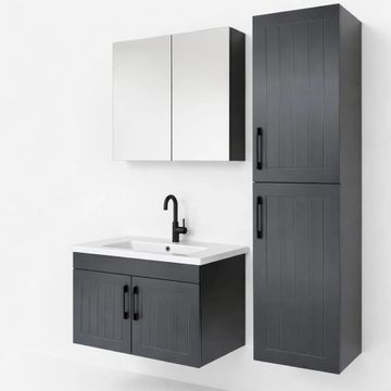 ANTRASİT RENK BANYO DOLABI MODELİMİZ