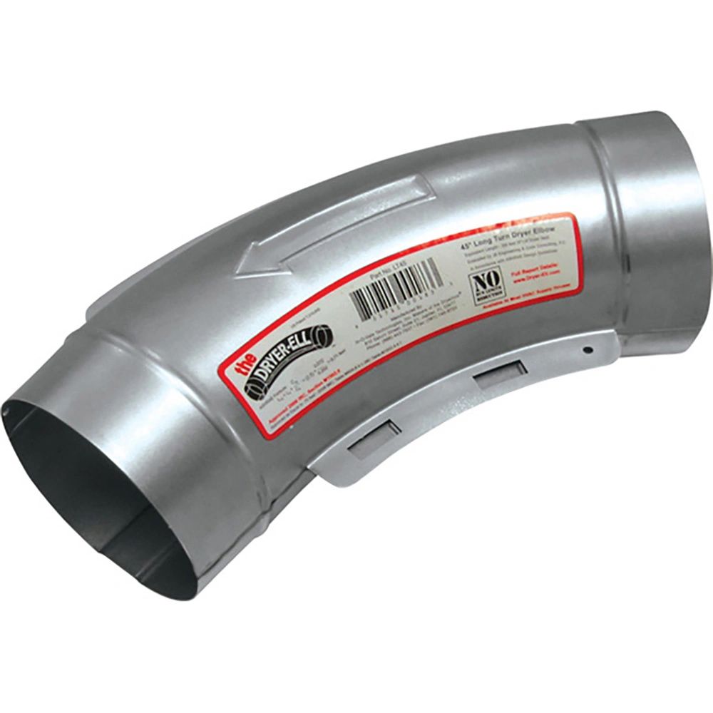 The DryerELL 45Degree Dryer Elbow LT45