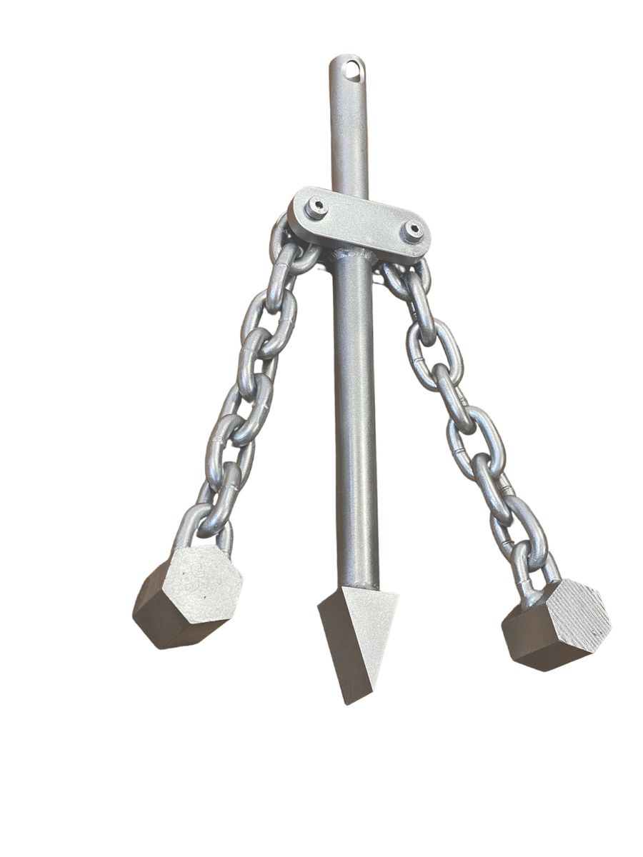 Heavy Duty Ball & Chain Tile Breaker w/Chisel (TBHHPro)