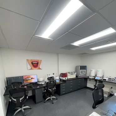 dental studio lab dental lab 3D printer milling digital dentistry 