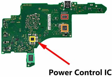 PMIC IC Replacement for Nintendo Switch.