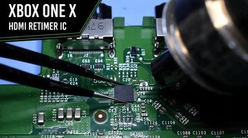 Xbox one console removing its HDMI Retimer IC.