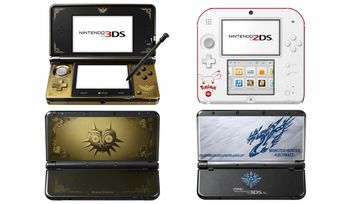 Nintendo 3DS, 2DS, 3DS XL, and New 3DS XL Console Handheld Repairs and Upgrades.