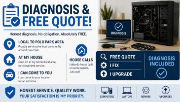 Diagnosis and free quote.