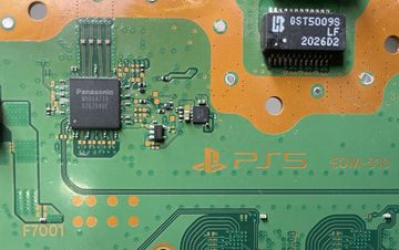 HDMI IC on a real PS5 Mother Board.