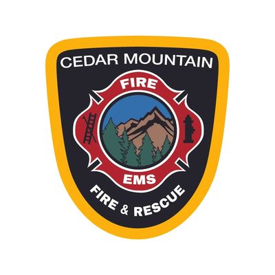 Cedar Mountain Fire & Rescue logo