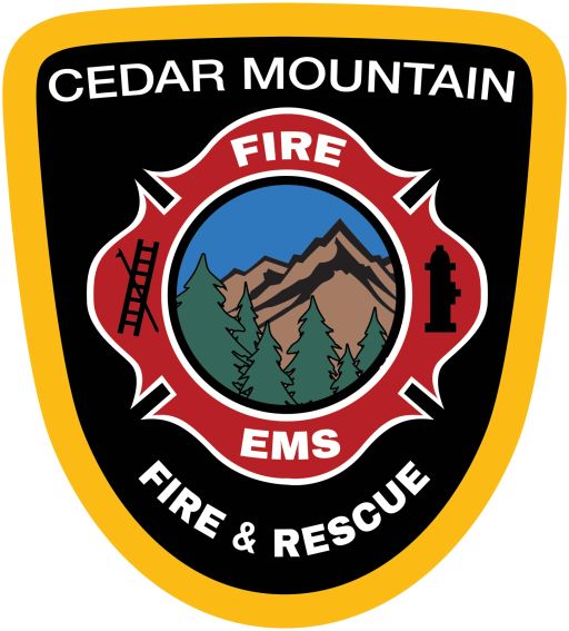 Cedar Mountain Fire Protection District logo