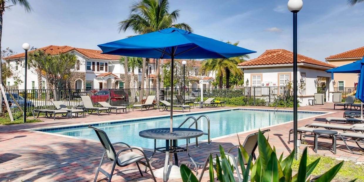 Picture of a swimming pool