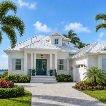 Image of a coastal Florida home