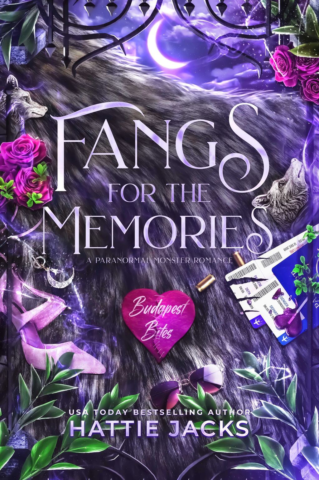 Book cover for Fangs for the Memories
