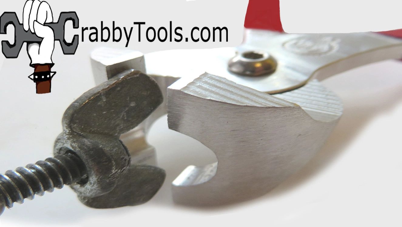Crabby Tools and Accessories LLC Wing Nut Wrench, Drums, Wrench