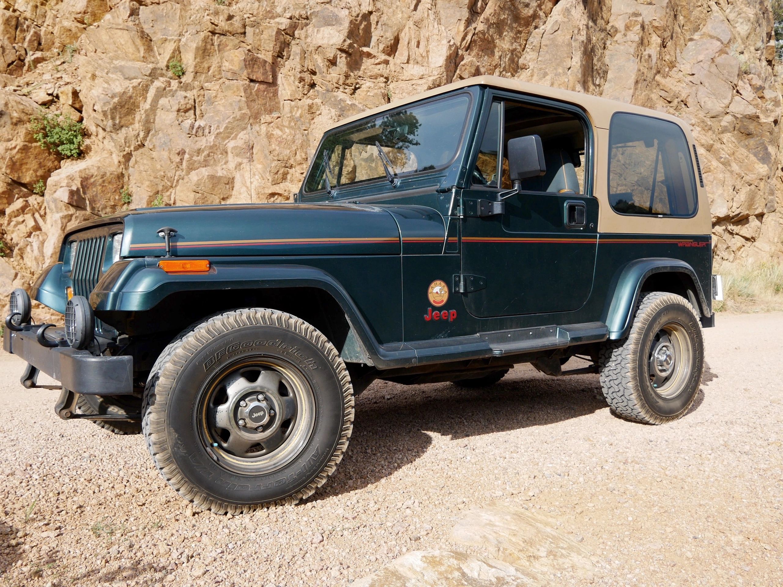 1994 Jeep Sahara YJ