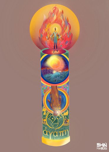 Advent Candle of Love
