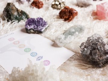 Reiki crystals