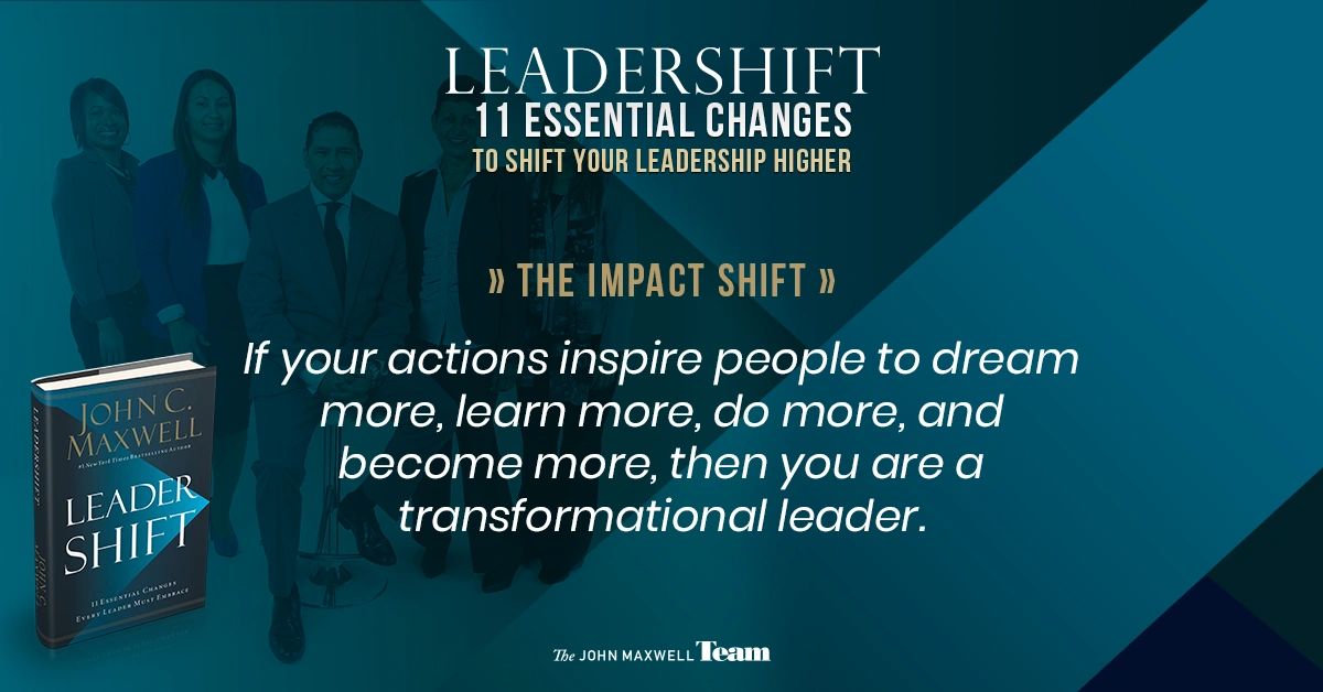 Promo: Leadership - 11 Essential Changes to Shift Your Leadership Higher
