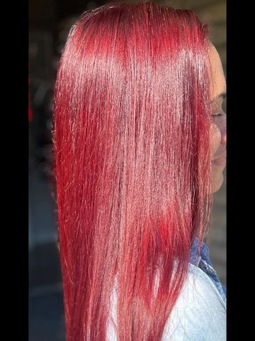Red hair, issaquah