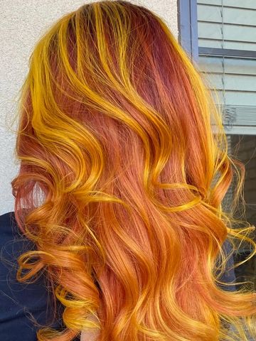 Color, Hair Color, Fantasy Color, Red Hair , Issaquah, Issaquah Highlands, Issaquah stylist