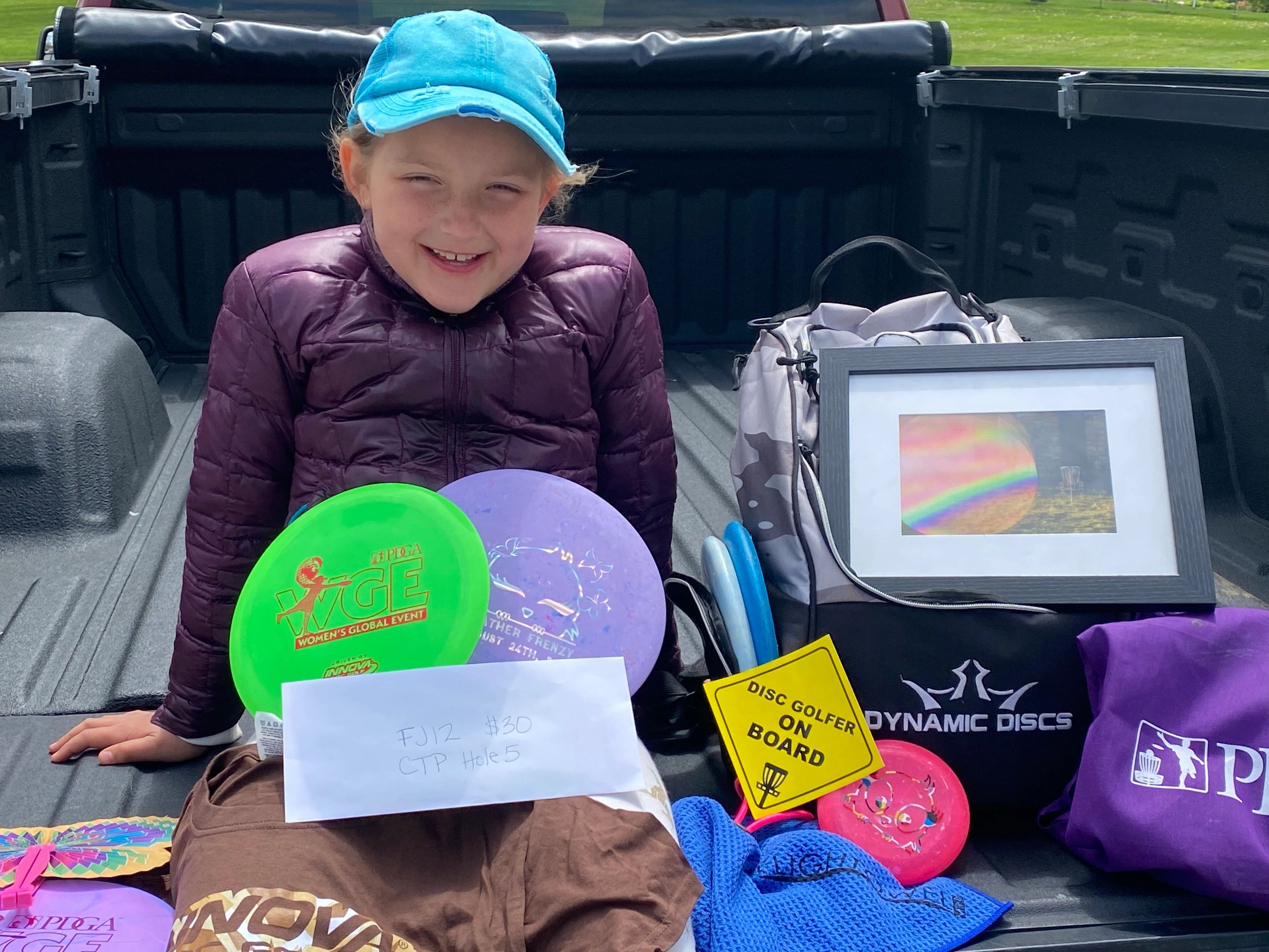 KNZ Disc Golf Disc Golf, Junior Disc Golf