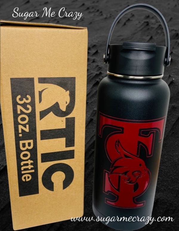 Personalized RTIC 32 oz Water Bottle