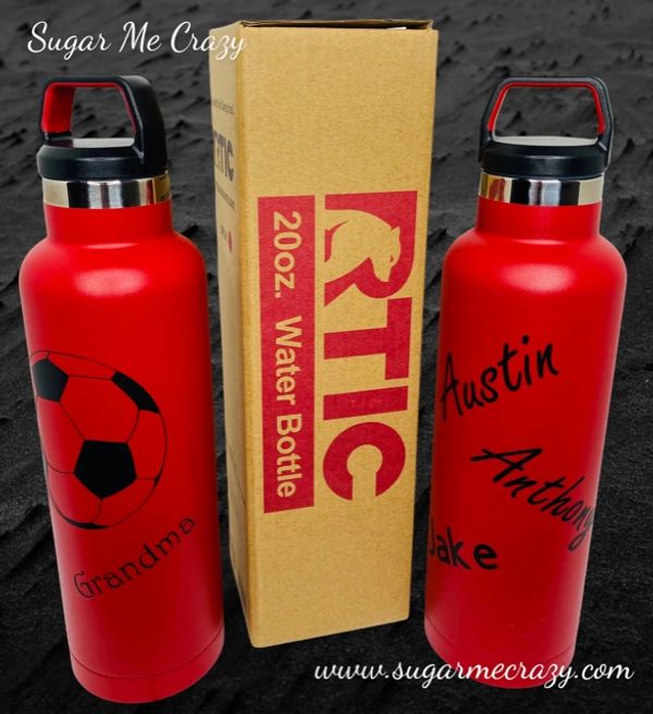 PERSONALIZE RTIC 20 Oz Water Bottle 