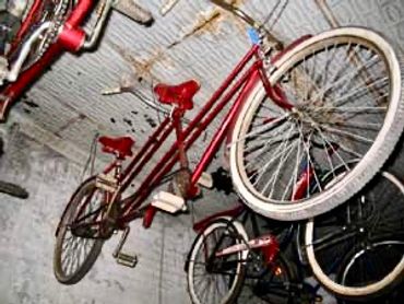 Bicycle, two, seater, vintage, nyc, props, rentals, television, film, set, design