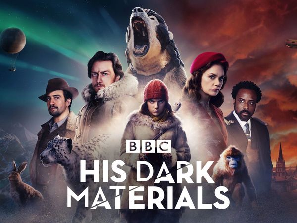 His dark materials movie banner