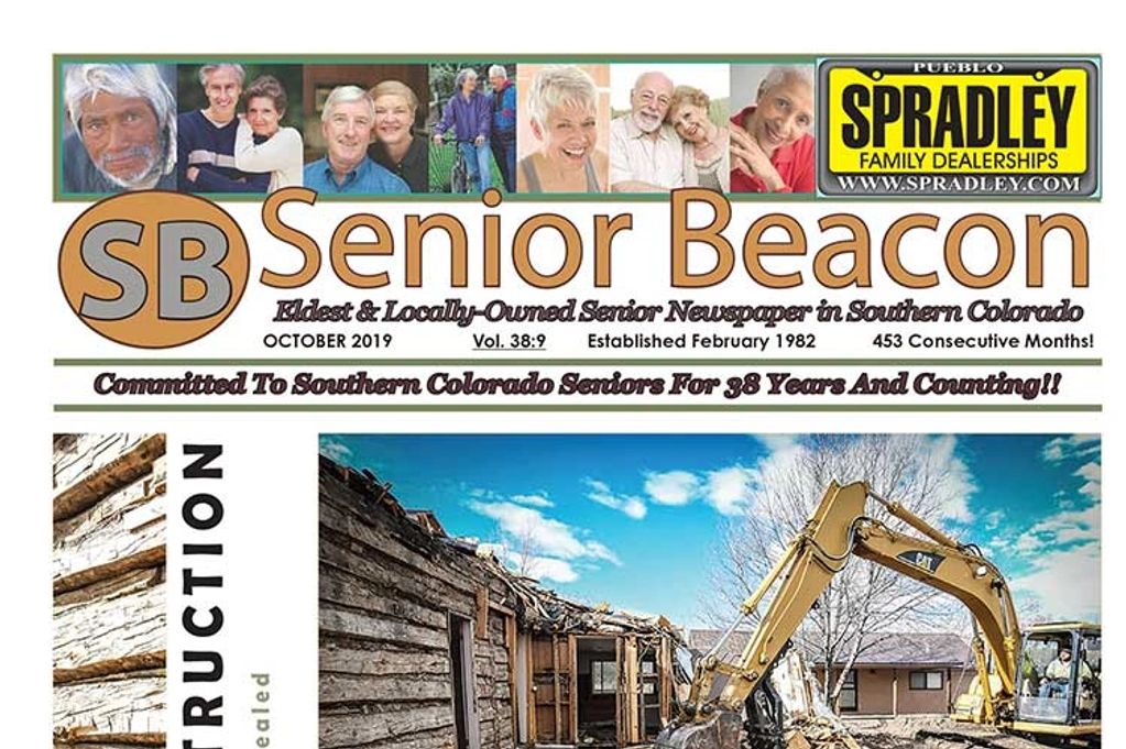
October 2019; Southern Colorado Senior Beacon
