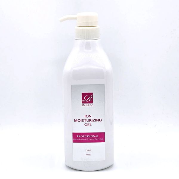 RenLee® Ion Moisturizing Gel, moisturize, improve skin elasticity, use with Ultra Sound machine