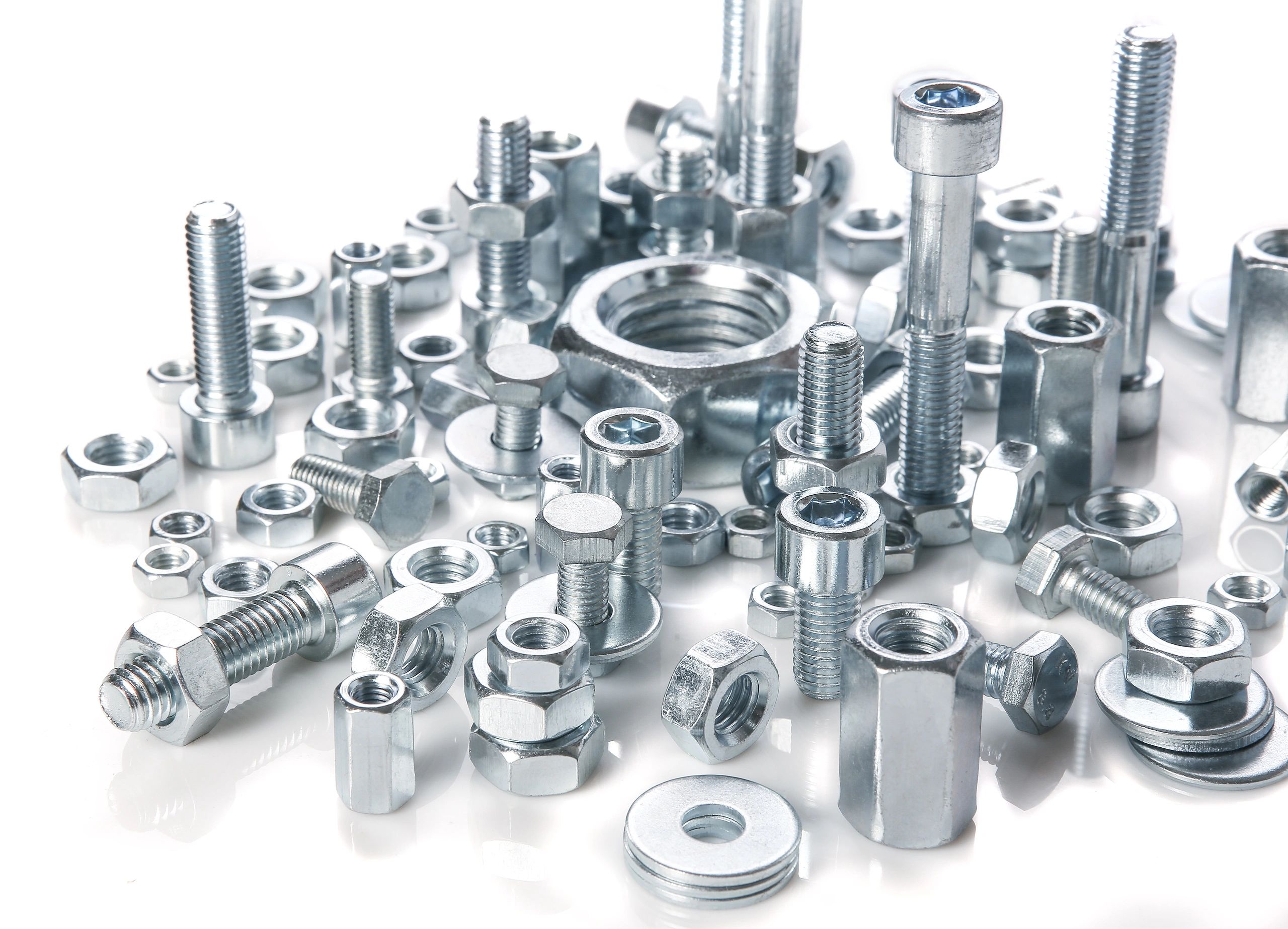 Clarcorp Industrial Sales Fasteners, Custom Plating