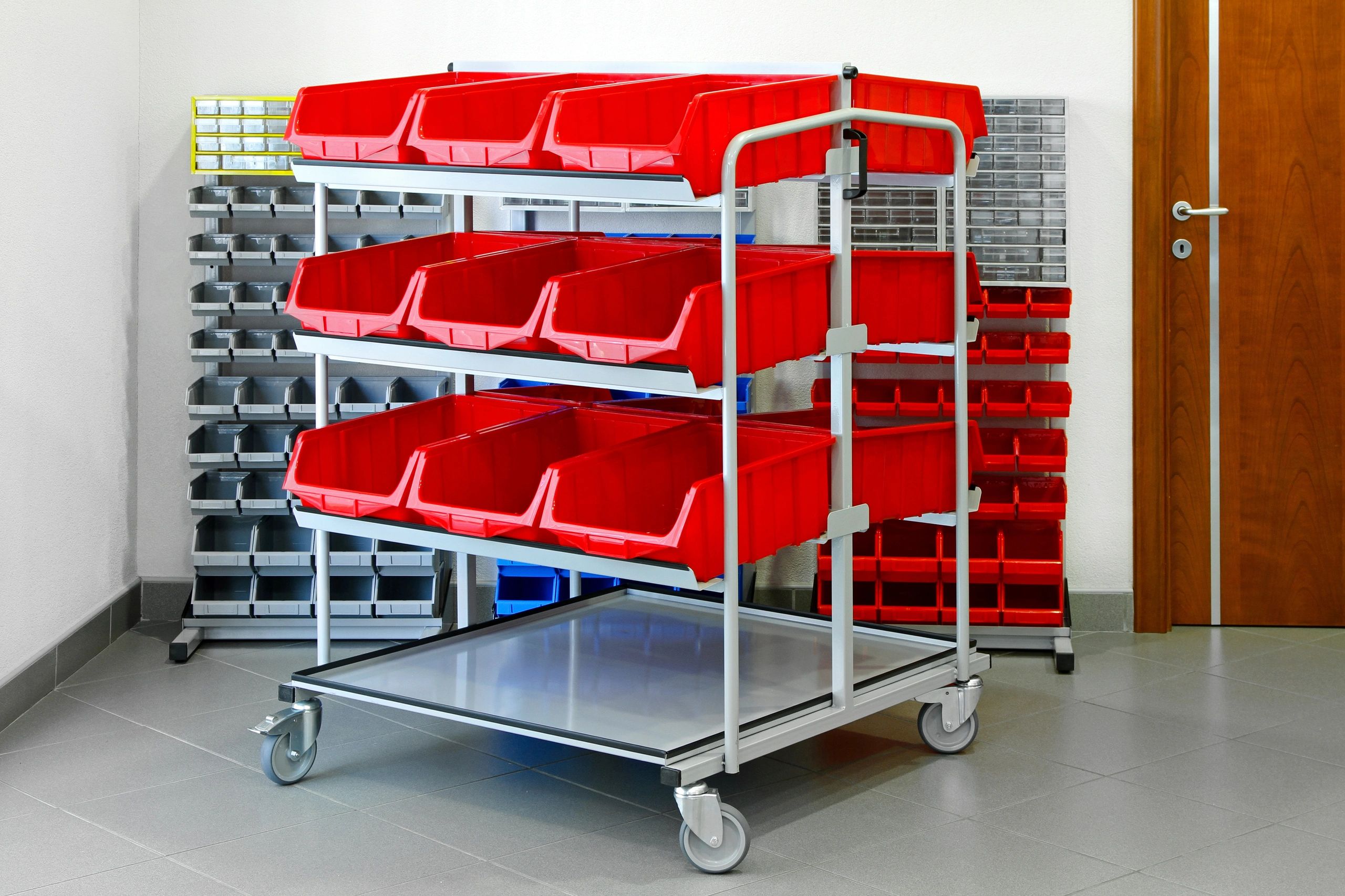 storage bins