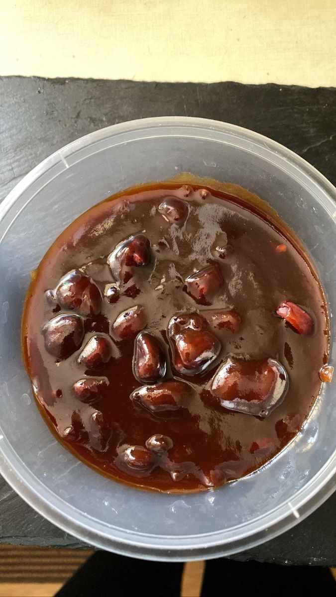 Compote Tamarin Tub of 300g (Vegan)