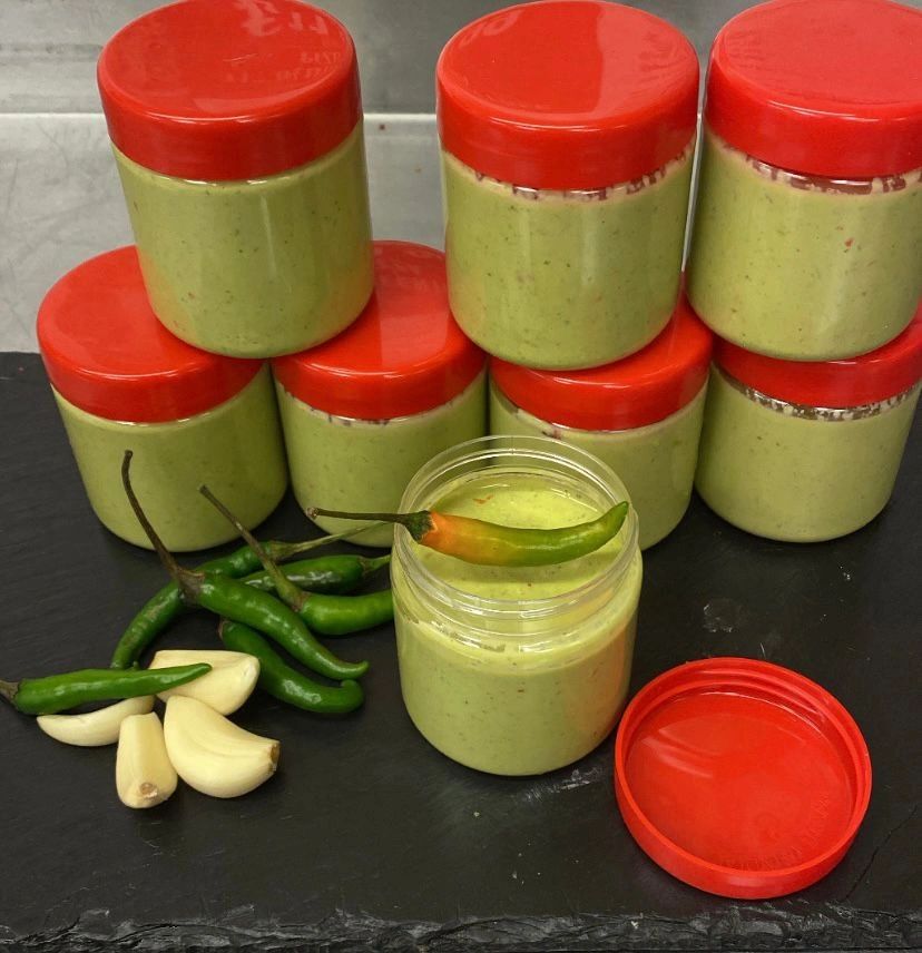 Pima Kraze (Vegan) Mauritian Chilli Paste (100g)