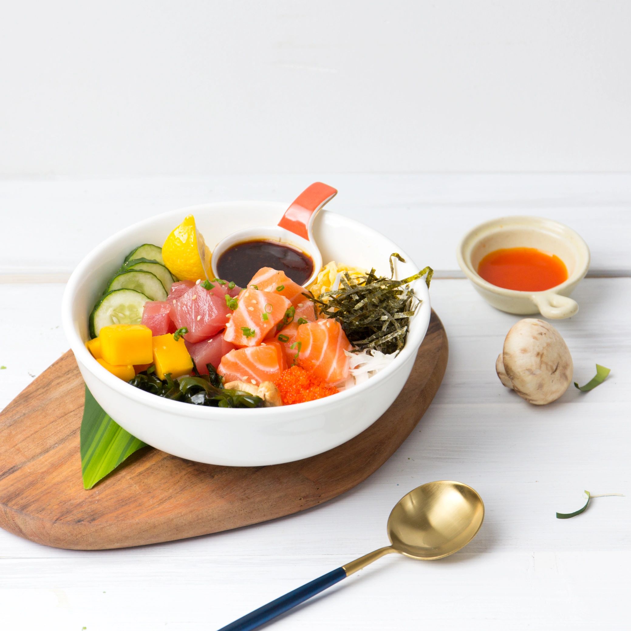 Poke Bowl Around Me Tìm Món Chấm Ngay Bên Cạnh