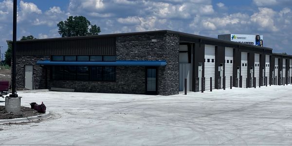 Overhead door repair. Canopy installation.
Window and walk door installation