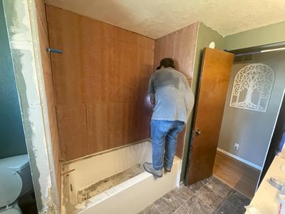 Boise, idaho bathroom remodel
